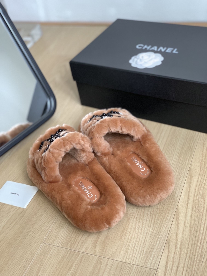 Chanel Slippers